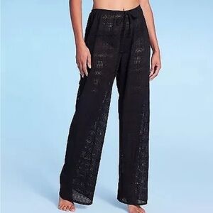 Shade & Shore Cover Up Pants Size XL NWT